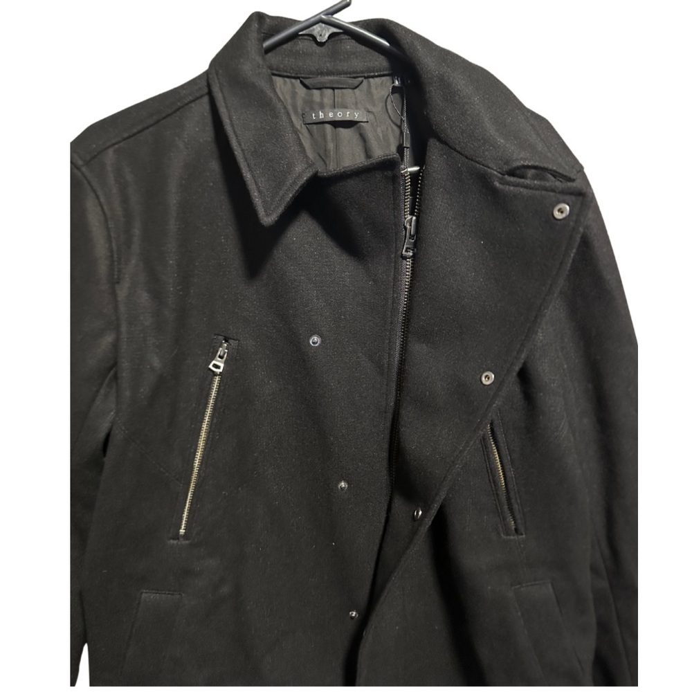 Theory black jacket